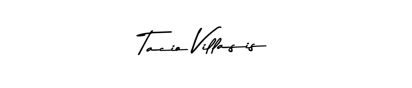 Asem Kandis PERSONAL USE is a professional signature style that is perfect for those who want to add a touch of class to their signature. It is also a great choice for those who want to make their signature more unique. Get Tacio Villasis name to fancy signature for free. Tacio Villasis signature style 9 images and pictures png