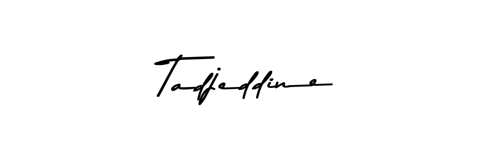 How to Draw Tadjeddine signature style? Asem Kandis PERSONAL USE is a latest design signature styles for name Tadjeddine. Tadjeddine signature style 9 images and pictures png