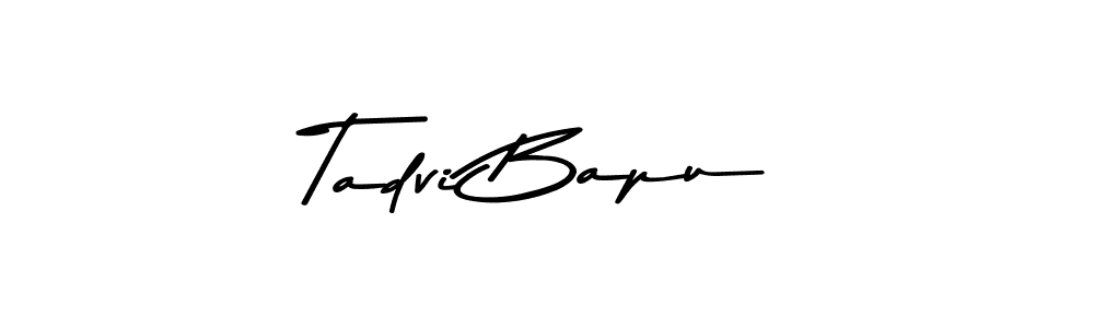 Use a signature maker to create a handwritten signature online. With this signature software, you can design (Asem Kandis PERSONAL USE) your own signature for name Tadvi Bapu. Tadvi Bapu signature style 9 images and pictures png