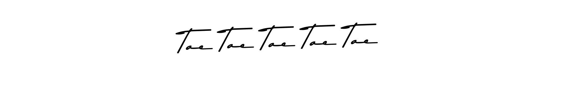 Use a signature maker to create a handwritten signature online. With this signature software, you can design (Asem Kandis PERSONAL USE) your own signature for name Tae Tae Tae Tae Tae. Tae Tae Tae Tae Tae signature style 9 images and pictures png