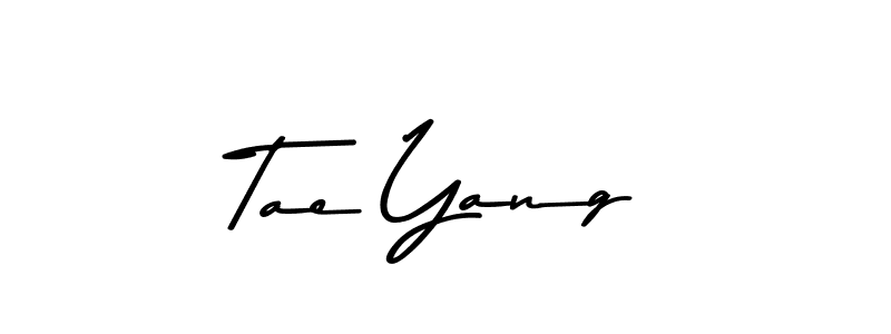 Make a beautiful signature design for name Tae Yang. With this signature (Asem Kandis PERSONAL USE) style, you can create a handwritten signature for free. Tae Yang signature style 9 images and pictures png