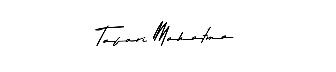 Also we have Tafari Mahatma name is the best signature style. Create professional handwritten signature collection using Asem Kandis PERSONAL USE autograph style. Tafari Mahatma signature style 9 images and pictures png