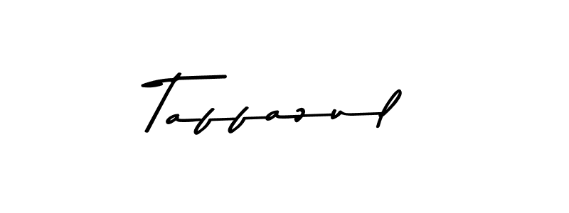 Make a beautiful signature design for name Taffazul. With this signature (Asem Kandis PERSONAL USE) style, you can create a handwritten signature for free. Taffazul signature style 9 images and pictures png