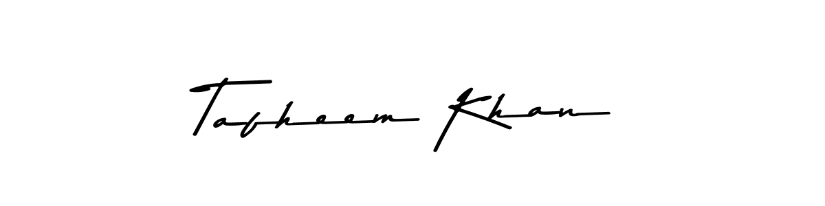 if you are searching for the best signature style for your name Tafheem Khan. so please give up your signature search. here we have designed multiple signature styles  using Asem Kandis PERSONAL USE. Tafheem Khan signature style 9 images and pictures png