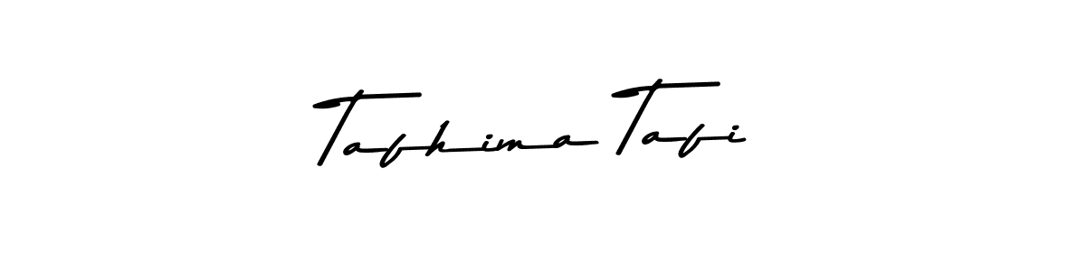 Make a beautiful signature design for name Tafhima Tafi. With this signature (Asem Kandis PERSONAL USE) style, you can create a handwritten signature for free. Tafhima Tafi signature style 9 images and pictures png