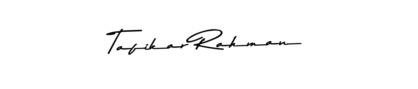 Create a beautiful signature design for name Tafikar Rahman. With this signature (Asem Kandis PERSONAL USE) fonts, you can make a handwritten signature for free. Tafikar Rahman signature style 9 images and pictures png