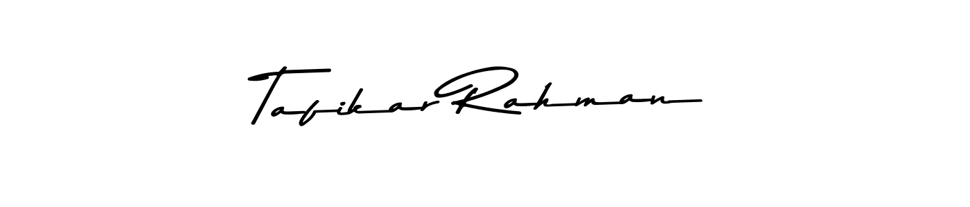 Create a beautiful signature design for name Tafikar Rahman. With this signature (Asem Kandis PERSONAL USE) fonts, you can make a handwritten signature for free. Tafikar Rahman signature style 9 images and pictures png