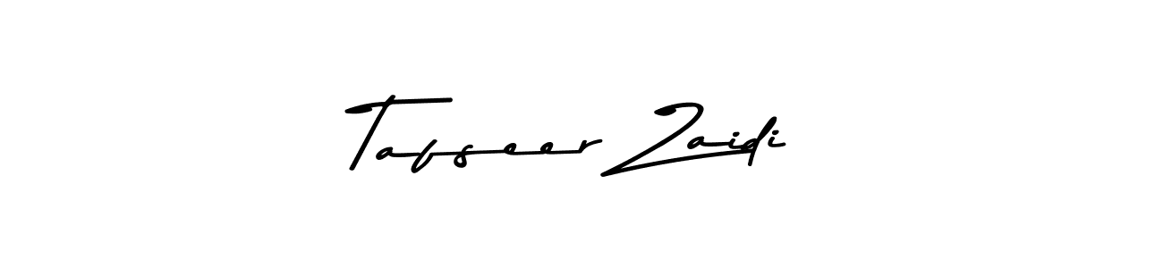 Also You can easily find your signature by using the search form. We will create Tafseer Zaidi name handwritten signature images for you free of cost using Asem Kandis PERSONAL USE sign style. Tafseer Zaidi signature style 9 images and pictures png