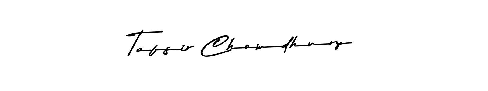 Use a signature maker to create a handwritten signature online. With this signature software, you can design (Asem Kandis PERSONAL USE) your own signature for name Tafsir Chowdhury. Tafsir Chowdhury signature style 9 images and pictures png