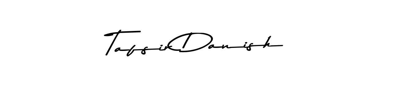 Design your own signature with our free online signature maker. With this signature software, you can create a handwritten (Asem Kandis PERSONAL USE) signature for name Tafsir Danish. Tafsir Danish signature style 9 images and pictures png