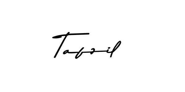 Design your own signature with our free online signature maker. With this signature software, you can create a handwritten (Asem Kandis PERSONAL USE) signature for name Tafzil. Tafzil signature style 9 images and pictures png