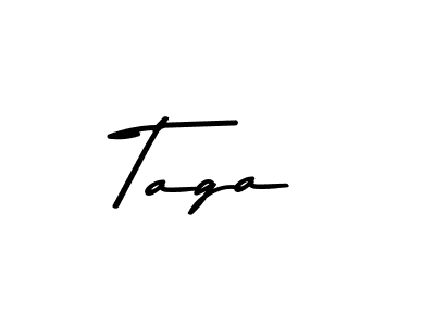 How to make Taga signature? Asem Kandis PERSONAL USE is a professional autograph style. Create handwritten signature for Taga name. Taga signature style 9 images and pictures png