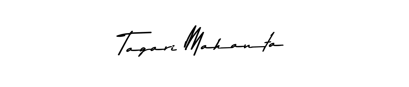 Here are the top 10 professional signature styles for the name Tagari Mahanta. These are the best autograph styles you can use for your name. Tagari Mahanta signature style 9 images and pictures png