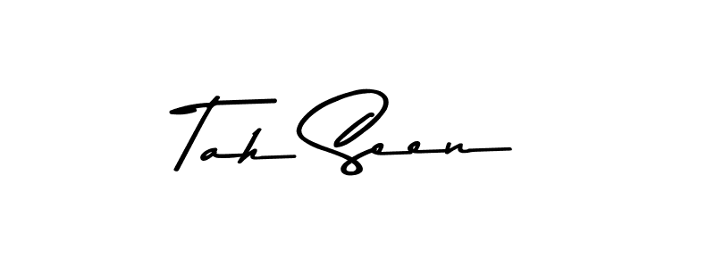 Check out images of Autograph of Tah Seen name. Actor Tah Seen Signature Style. Asem Kandis PERSONAL USE is a professional sign style online. Tah Seen signature style 9 images and pictures png