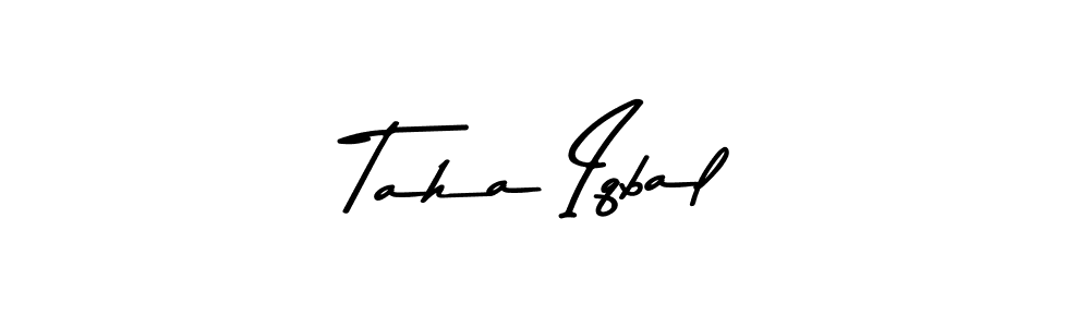 Best and Professional Signature Style for Taha Iqbal. Asem Kandis PERSONAL USE Best Signature Style Collection. Taha Iqbal signature style 9 images and pictures png