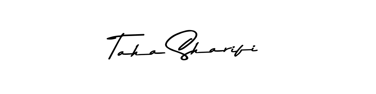 Make a beautiful signature design for name Taha Sharifi. Use this online signature maker to create a handwritten signature for free. Taha Sharifi signature style 9 images and pictures png