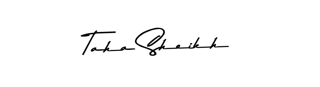 You can use this online signature creator to create a handwritten signature for the name Taha Sheikh. This is the best online autograph maker. Taha Sheikh signature style 9 images and pictures png
