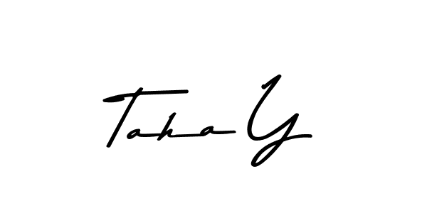 Similarly Asem Kandis PERSONAL USE is the best handwritten signature design. Signature creator online .You can use it as an online autograph creator for name Taha Y. Taha Y signature style 9 images and pictures png