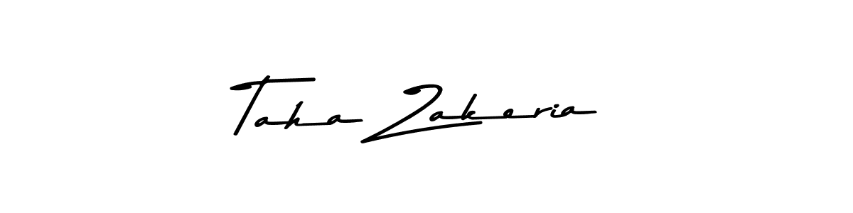 if you are searching for the best signature style for your name Taha Zakeria. so please give up your signature search. here we have designed multiple signature styles  using Asem Kandis PERSONAL USE. Taha Zakeria signature style 9 images and pictures png