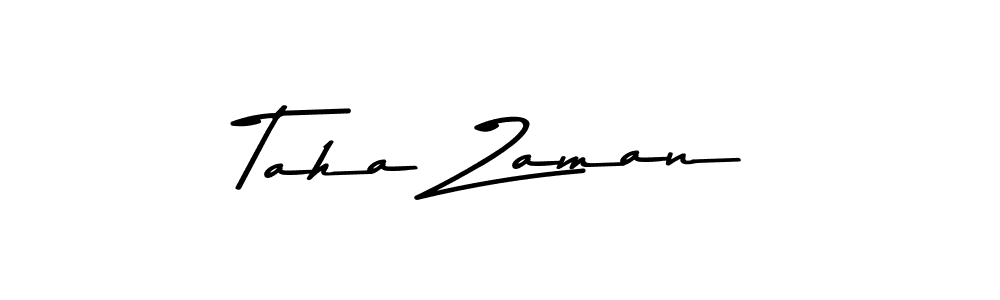 The best way (Asem Kandis PERSONAL USE) to make a short signature is to pick only two or three words in your name. The name Taha Zaman include a total of six letters. For converting this name. Taha Zaman signature style 9 images and pictures png