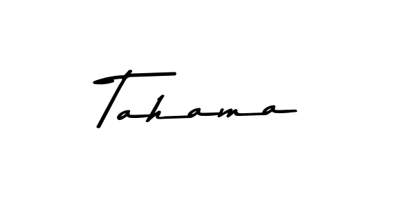 How to Draw Tahama signature style? Asem Kandis PERSONAL USE is a latest design signature styles for name Tahama. Tahama signature style 9 images and pictures png