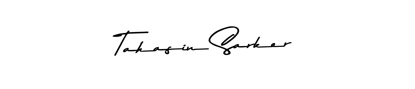How to make Tahasin Sarker signature? Asem Kandis PERSONAL USE is a professional autograph style. Create handwritten signature for Tahasin Sarker name. Tahasin Sarker signature style 9 images and pictures png