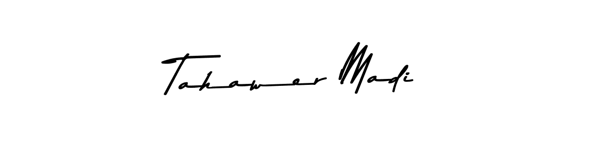 You can use this online signature creator to create a handwritten signature for the name Tahawer Madi. This is the best online autograph maker. Tahawer Madi signature style 9 images and pictures png