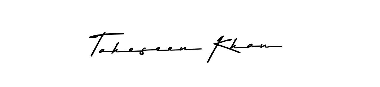 It looks lik you need a new signature style for name Taheseen Khan. Design unique handwritten (Asem Kandis PERSONAL USE) signature with our free signature maker in just a few clicks. Taheseen Khan signature style 9 images and pictures png