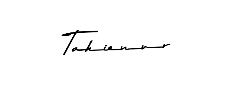 Here are the top 10 professional signature styles for the name Tahienur. These are the best autograph styles you can use for your name. Tahienur signature style 9 images and pictures png