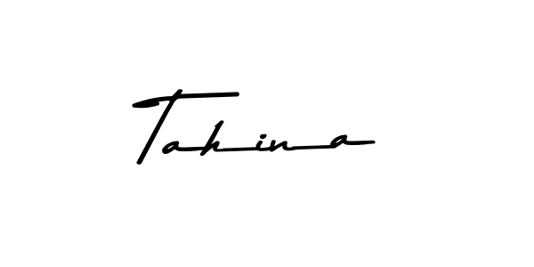 You should practise on your own different ways (Asem Kandis PERSONAL USE) to write your name (Tahina) in signature. don't let someone else do it for you. Tahina signature style 9 images and pictures png