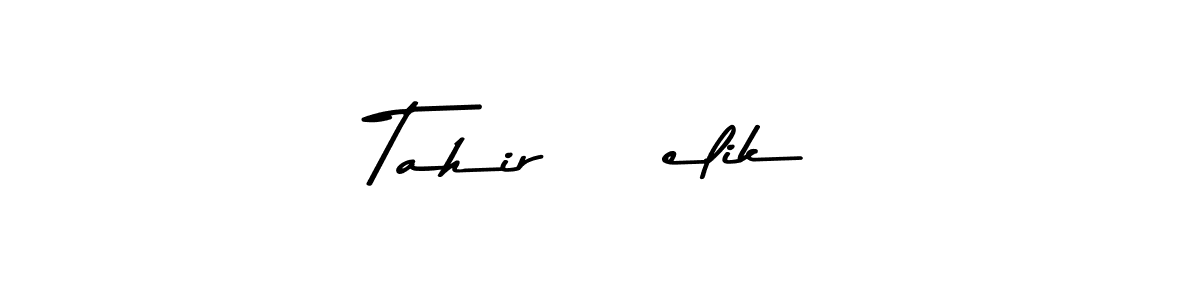 You can use this online signature creator to create a handwritten signature for the name Tahir Çelik. This is the best online autograph maker. Tahir Çelik signature style 9 images and pictures png