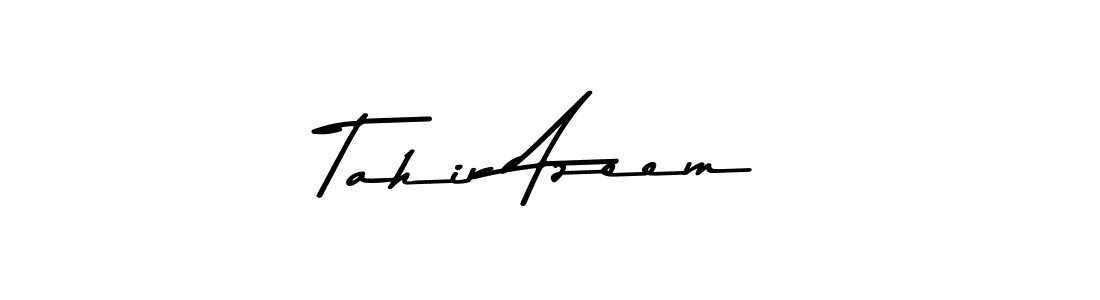 You can use this online signature creator to create a handwritten signature for the name Tahir Azeem. This is the best online autograph maker. Tahir Azeem signature style 9 images and pictures png