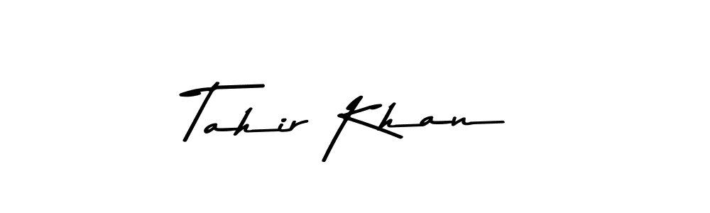 It looks lik you need a new signature style for name Tahir Khan. Design unique handwritten (Asem Kandis PERSONAL USE) signature with our free signature maker in just a few clicks. Tahir Khan signature style 9 images and pictures png