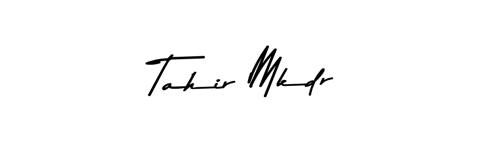 Best and Professional Signature Style for Tahir Mkdr. Asem Kandis PERSONAL USE Best Signature Style Collection. Tahir Mkdr signature style 9 images and pictures png