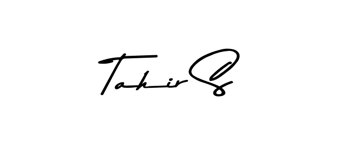 Check out images of Autograph of Tahir S name. Actor Tahir S Signature Style. Asem Kandis PERSONAL USE is a professional sign style online. Tahir S signature style 9 images and pictures png