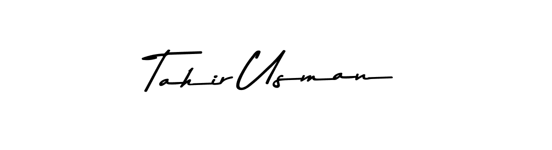 The best way (Asem Kandis PERSONAL USE) to make a short signature is to pick only two or three words in your name. The name Tahir Usman include a total of six letters. For converting this name. Tahir Usman signature style 9 images and pictures png