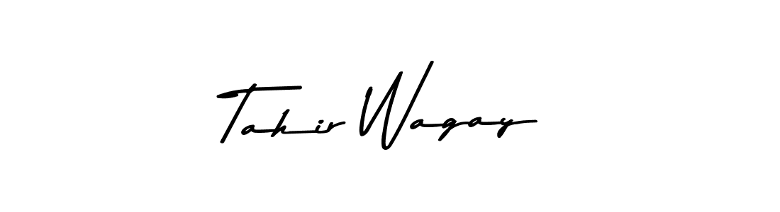 You should practise on your own different ways (Asem Kandis PERSONAL USE) to write your name (Tahir Wagay) in signature. don't let someone else do it for you. Tahir Wagay signature style 9 images and pictures png