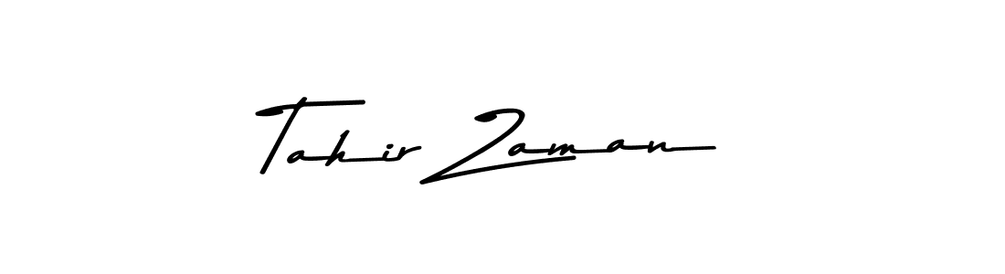 Make a beautiful signature design for name Tahir Zaman. Use this online signature maker to create a handwritten signature for free. Tahir Zaman signature style 9 images and pictures png