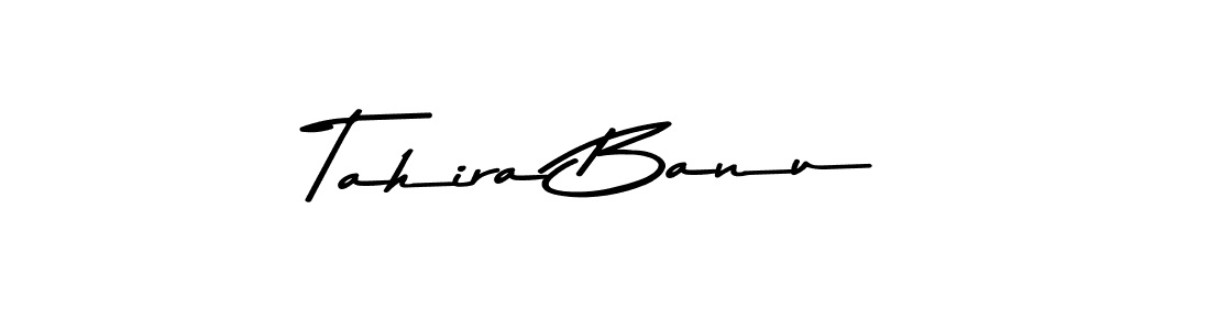 How to make Tahira Banu signature? Asem Kandis PERSONAL USE is a professional autograph style. Create handwritten signature for Tahira Banu name. Tahira Banu signature style 9 images and pictures png