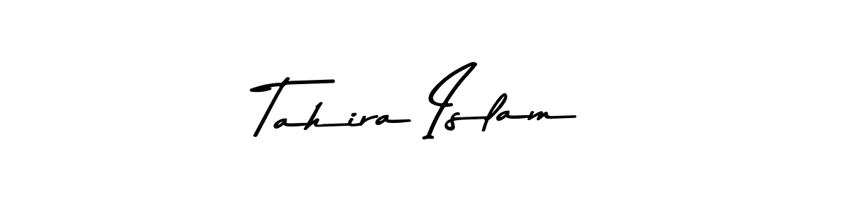 You should practise on your own different ways (Asem Kandis PERSONAL USE) to write your name (Tahira Islam) in signature. don't let someone else do it for you. Tahira Islam signature style 9 images and pictures png