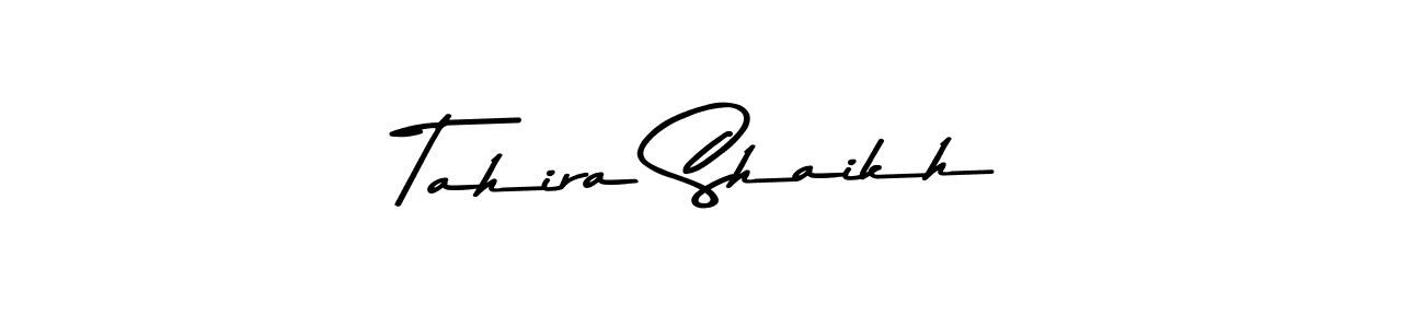 Similarly Asem Kandis PERSONAL USE is the best handwritten signature design. Signature creator online .You can use it as an online autograph creator for name Tahira Shaikh. Tahira Shaikh signature style 9 images and pictures png