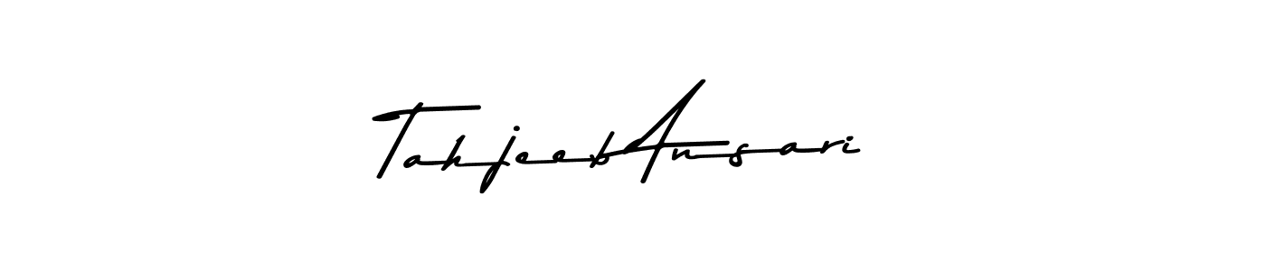 You can use this online signature creator to create a handwritten signature for the name Tahjeeb Ansari. This is the best online autograph maker. Tahjeeb Ansari signature style 9 images and pictures png