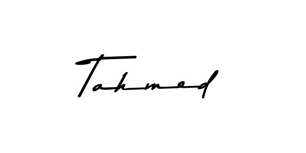 This is the best signature style for the Tahmed name. Also you like these signature font (Asem Kandis PERSONAL USE). Mix name signature. Tahmed signature style 9 images and pictures png