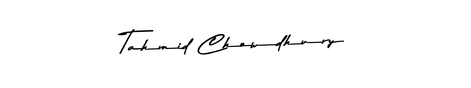 It looks lik you need a new signature style for name Tahmid Chowdhury. Design unique handwritten (Asem Kandis PERSONAL USE) signature with our free signature maker in just a few clicks. Tahmid Chowdhury signature style 9 images and pictures png