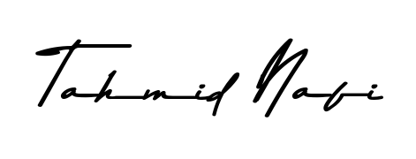 Generate high-definition signature styles for Tahmid Nafi. The Asem Kandis PERSONAL USE typeface ensures crisp legibility and sophisticated design. Tahmid Nafi signature style 9 images and pictures png