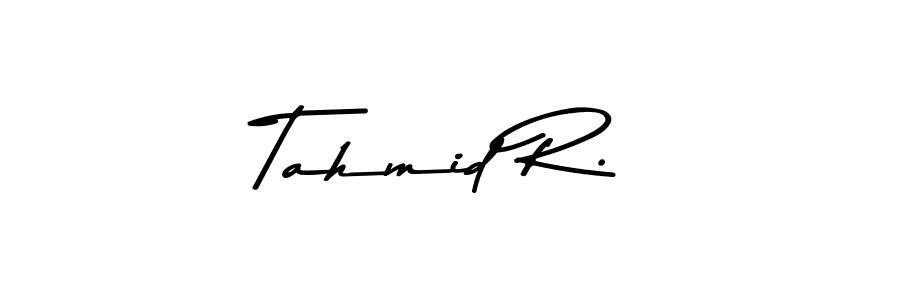 Once you've used our free online signature maker to create your best signature Asem Kandis PERSONAL USE style, it's time to enjoy all of the benefits that Tahmid R. name signing documents. Tahmid R. signature style 9 images and pictures png