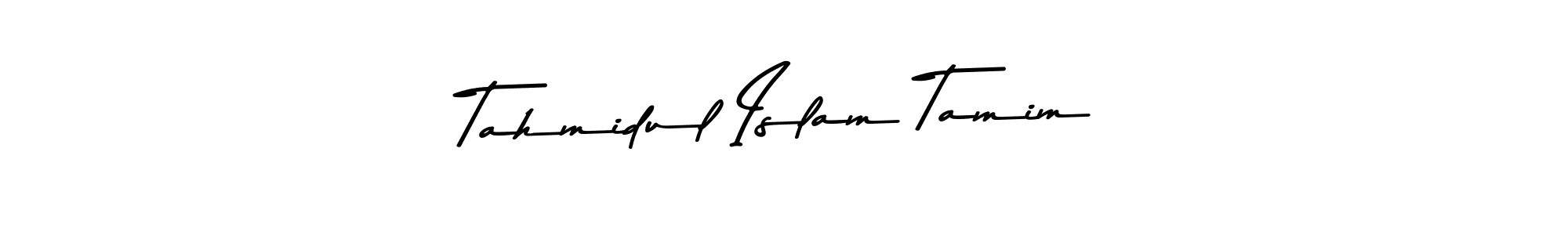 Also You can easily find your signature by using the search form. We will create Tahmidul Islam Tamim name handwritten signature images for you free of cost using Asem Kandis PERSONAL USE sign style. Tahmidul Islam Tamim signature style 9 images and pictures png