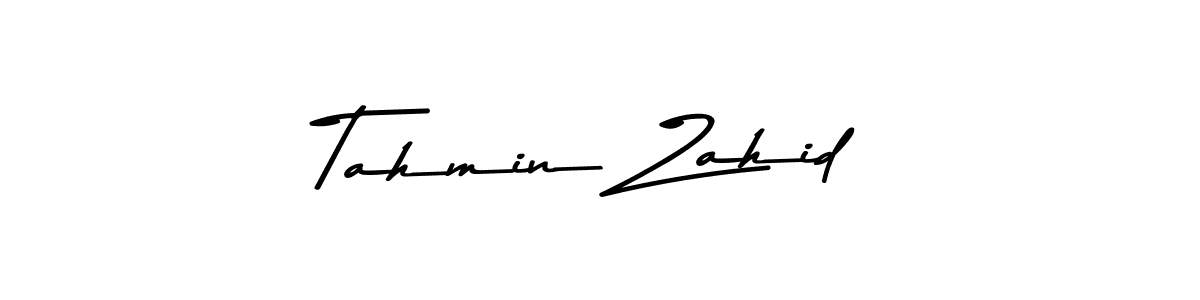 How to make Tahmin Zahid signature? Asem Kandis PERSONAL USE is a professional autograph style. Create handwritten signature for Tahmin Zahid name. Tahmin Zahid signature style 9 images and pictures png