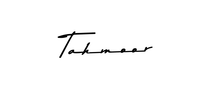 How to make Tahmoor name signature. Use Asem Kandis PERSONAL USE style for creating short signs online. This is the latest handwritten sign. Tahmoor signature style 9 images and pictures png