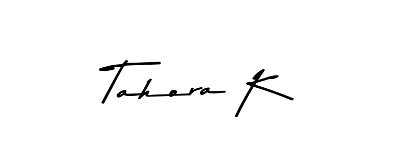 It looks lik you need a new signature style for name Tahora K. Design unique handwritten (Asem Kandis PERSONAL USE) signature with our free signature maker in just a few clicks. Tahora K signature style 9 images and pictures png